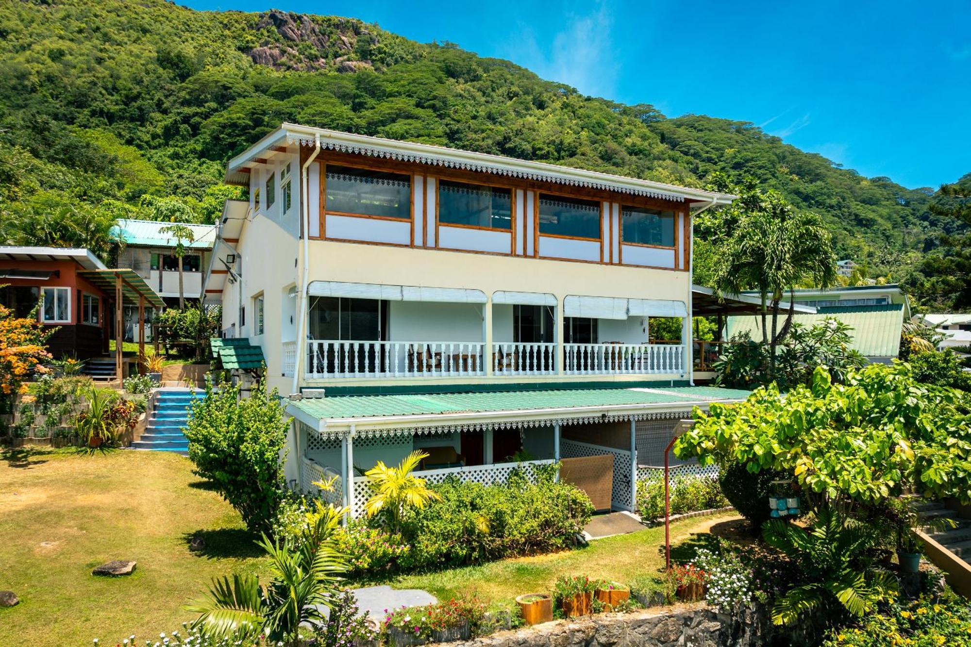 Lemongrass Lodge Бо-Валлон Экстерьер фото
